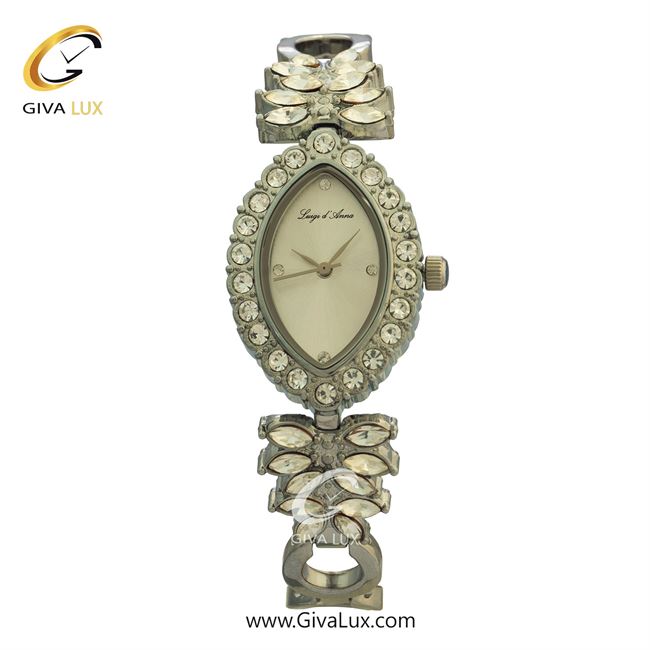 ساعت مچی اورجینال زنانه LdA نقره ای | نقره ای| نقره ای| کد رفرنس 2411